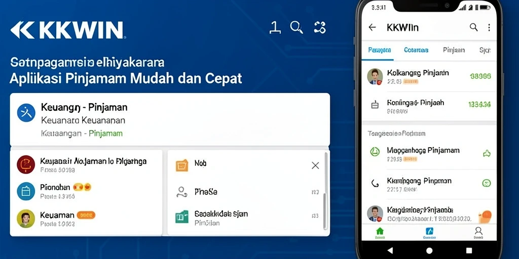 Antarmuka aplikasi KKWIN yang intuitif dan mudah digunakan.